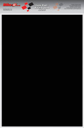 Bike It Black Cut Your Own Tank Pad